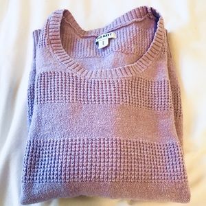 Lilac Sweater